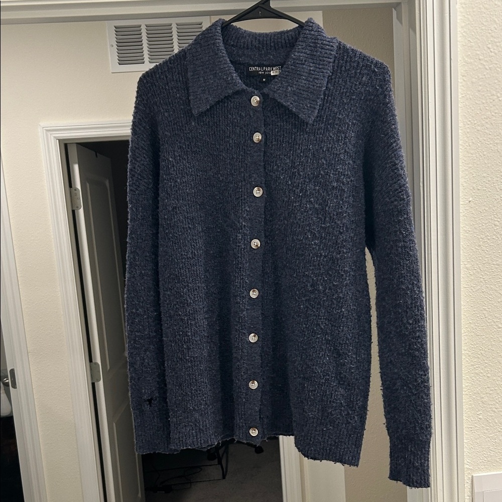 Central Park West - Millie Oversized Sweater Polo - Picture 4 of 9